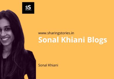 Young Indian Bloggers Sonal Khiani Blogs