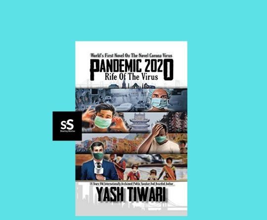 PANDEMIC 2020 - Rife Of The Virus book by Author Yash Tiwari