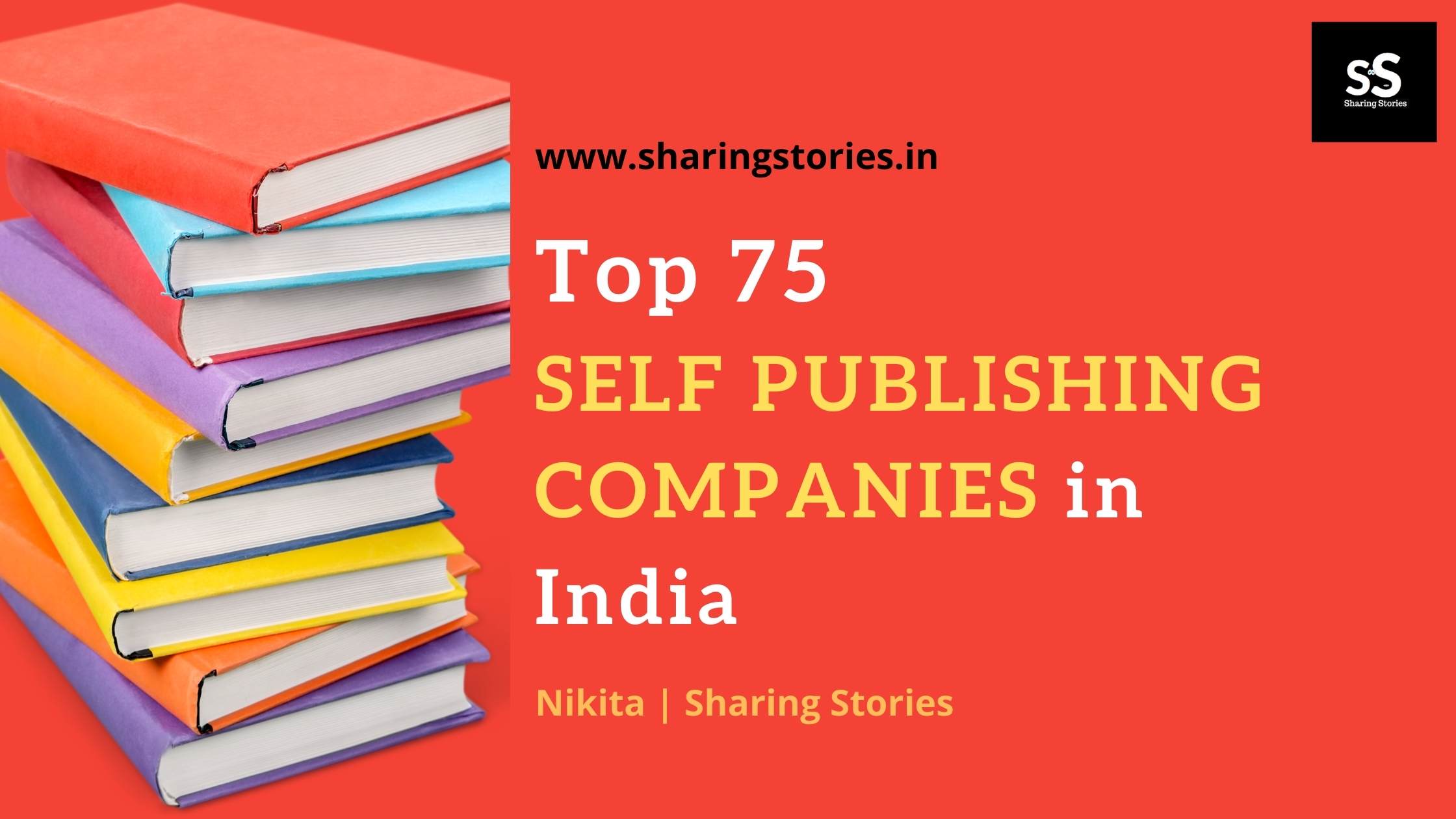 Self Publishing Companies in India