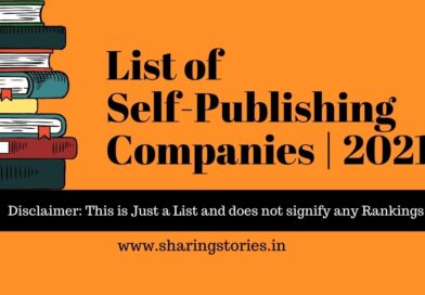 Top Self Publishing companies in India