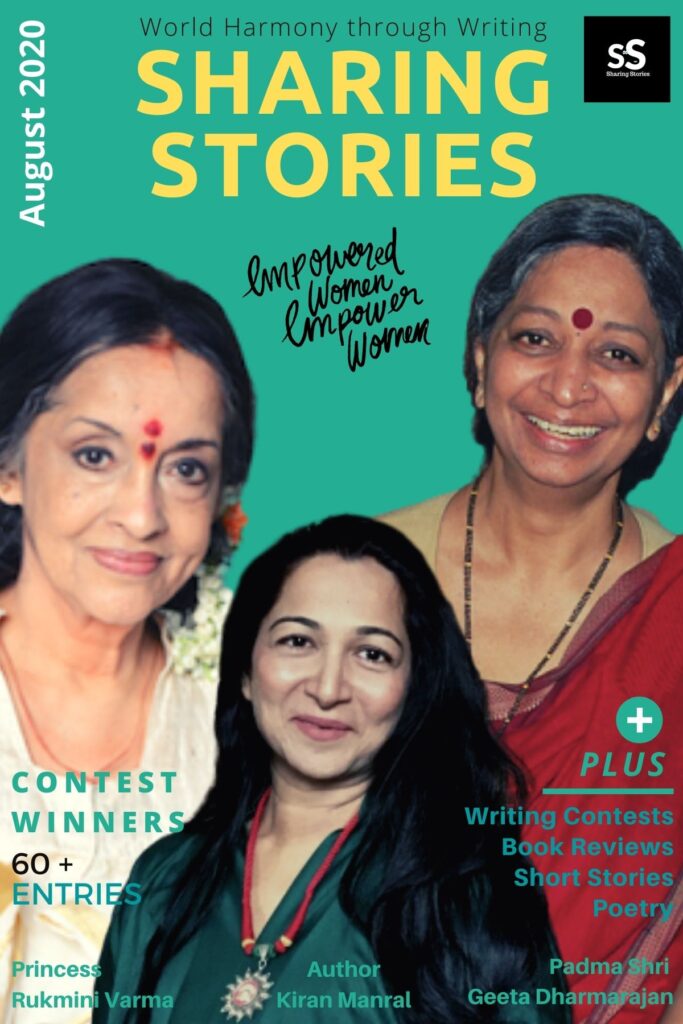 Sharing Stories Magazine August edition