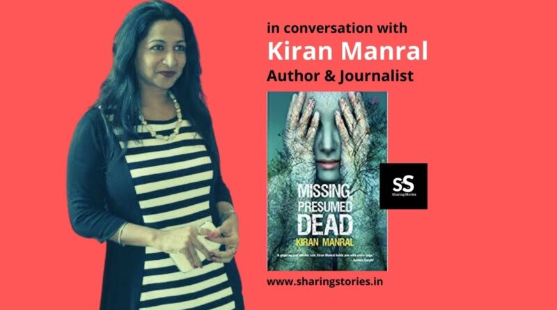 Author Kiran Manral Interview