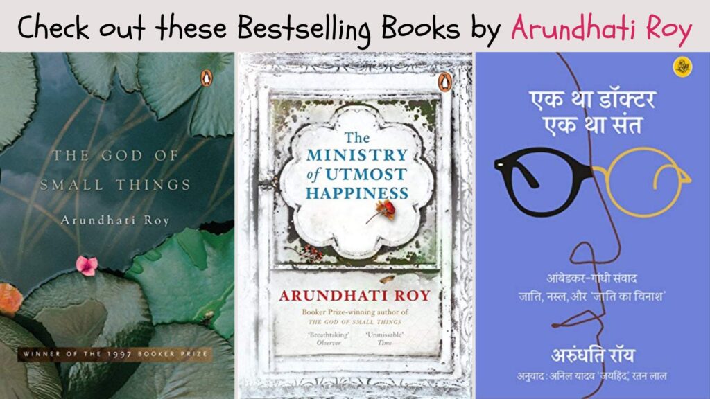 Arundhati Roy Bestselling books