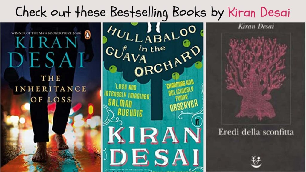 Kiran Desai Bestselling books