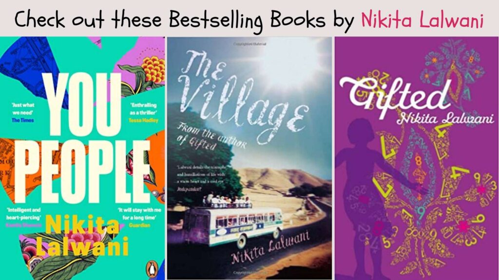 Nikita Lalwani bestselling books