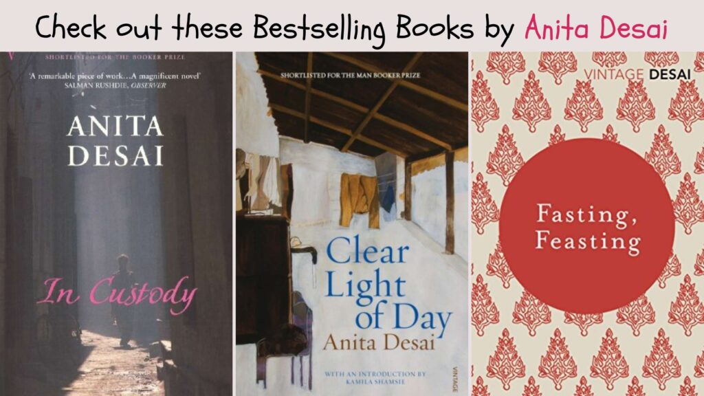 Anita Desai bestselling books