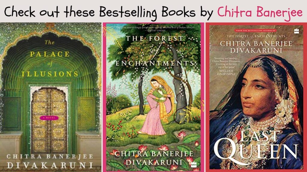 Chitra Banerjee Bestselling Books