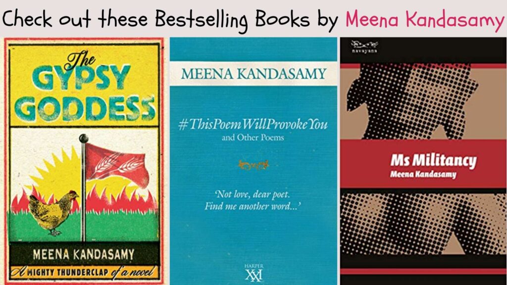 Meena Kandasamy bestselling books