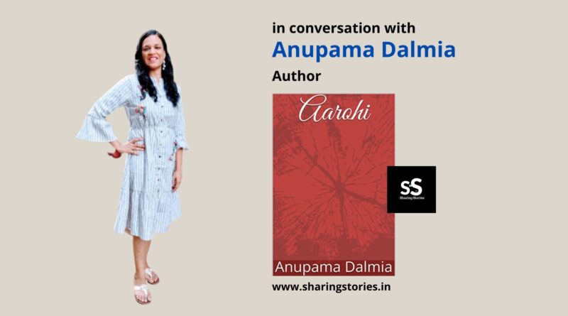 Author Anupama Dalmia Book Aarohi