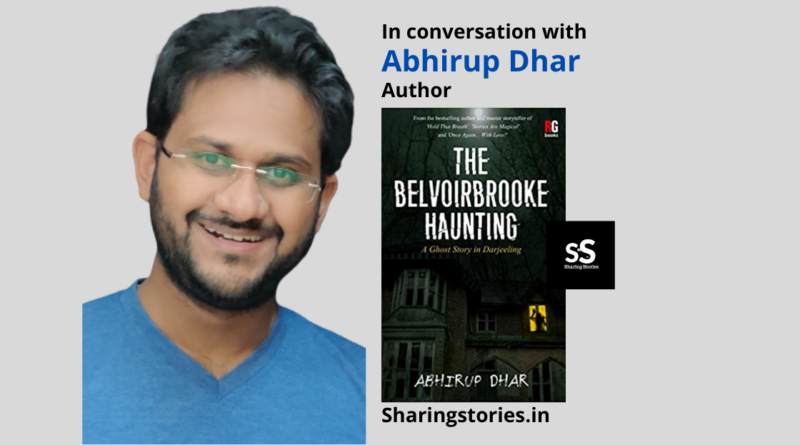 Sharing Stories Interview with Author Abhirup Dhar