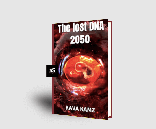 The lost DNA 2050 book by Author Kava Kamz