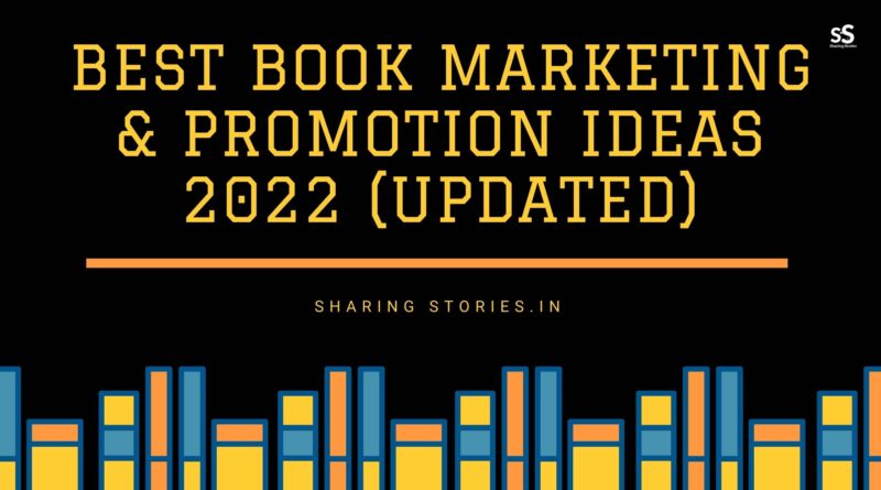 Book promotion ideas 2022