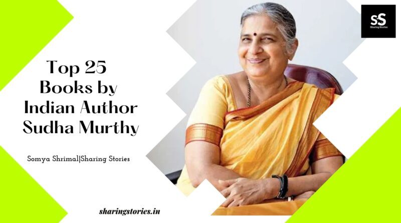 25 best books by Sudha Murty