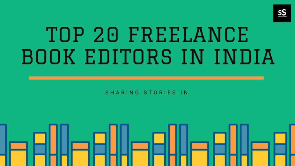 Top 20 Freelance Book Editors In India