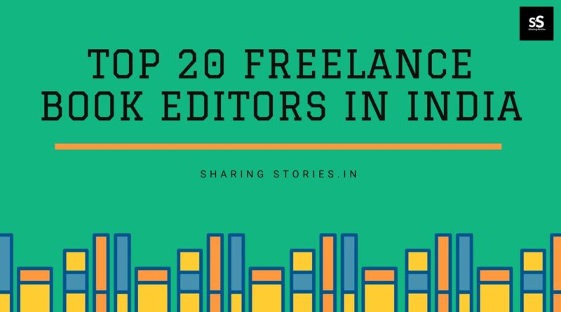 Top 20 Freelance Book Editors In India