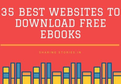 35 best websites to Download free ebooks