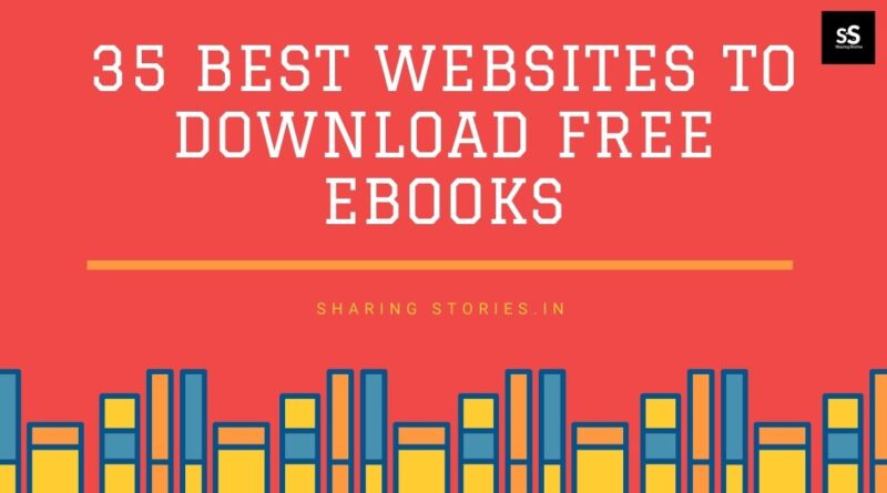 35 best websites to Download free ebooks