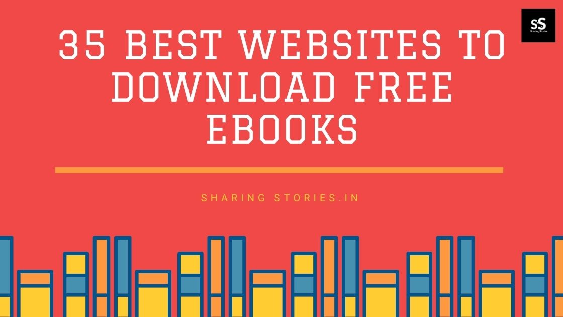 35 best websites to Download free ebooks