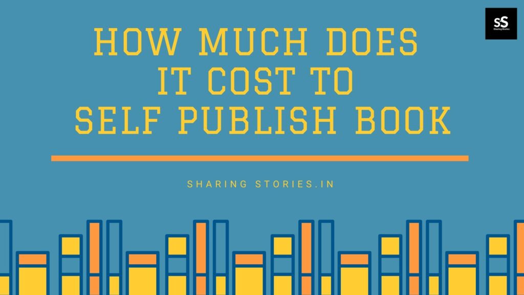 how much does it cost to self publish book