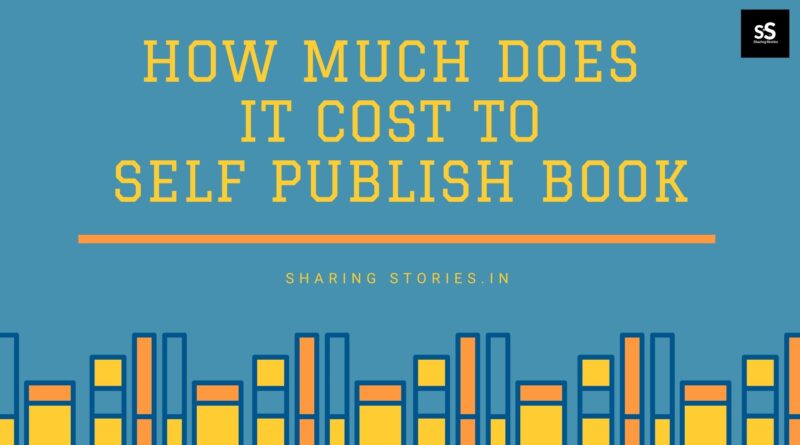 how much does it cost to self publish book