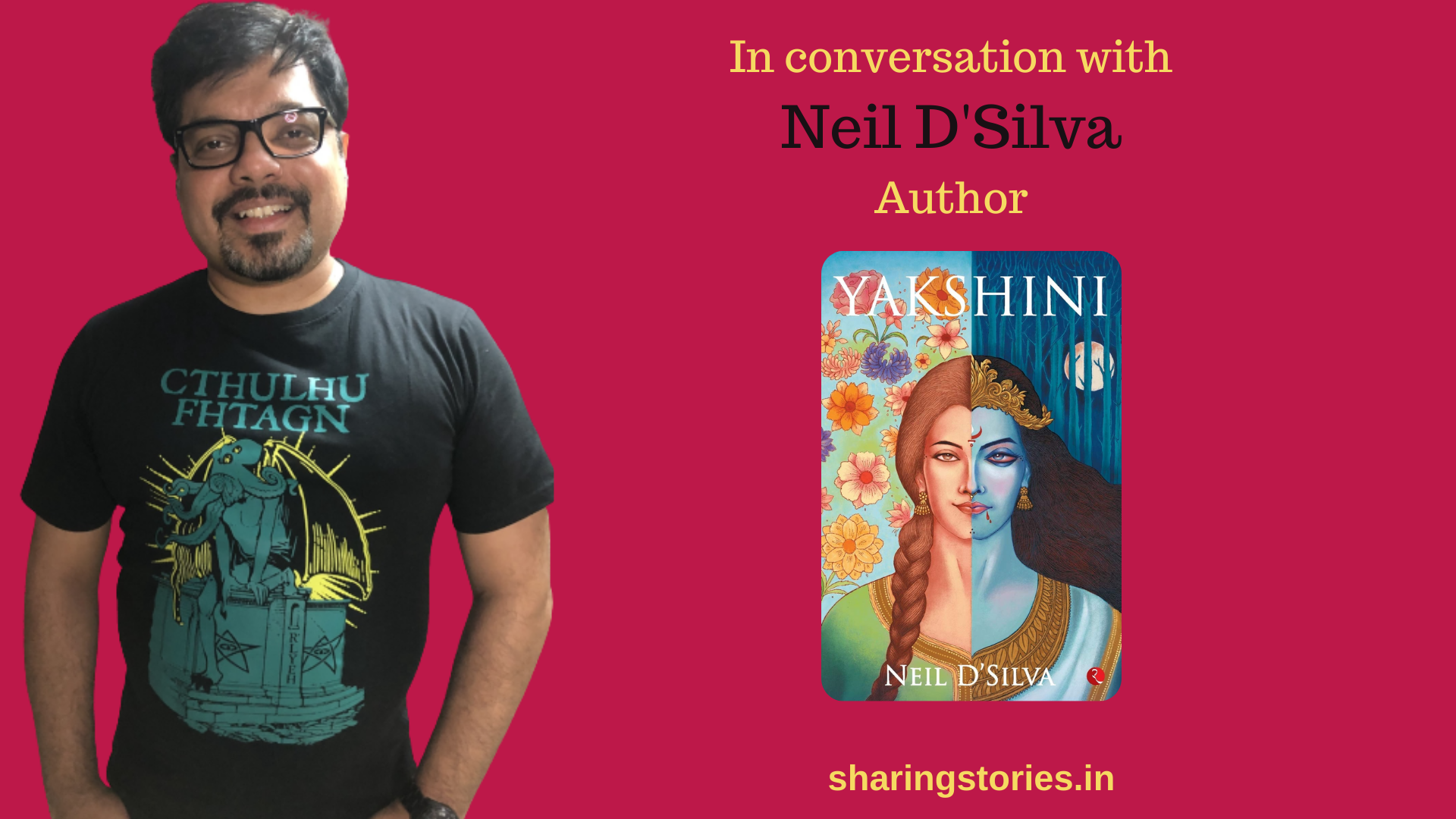 In Conversation With Author Neil D'Silva