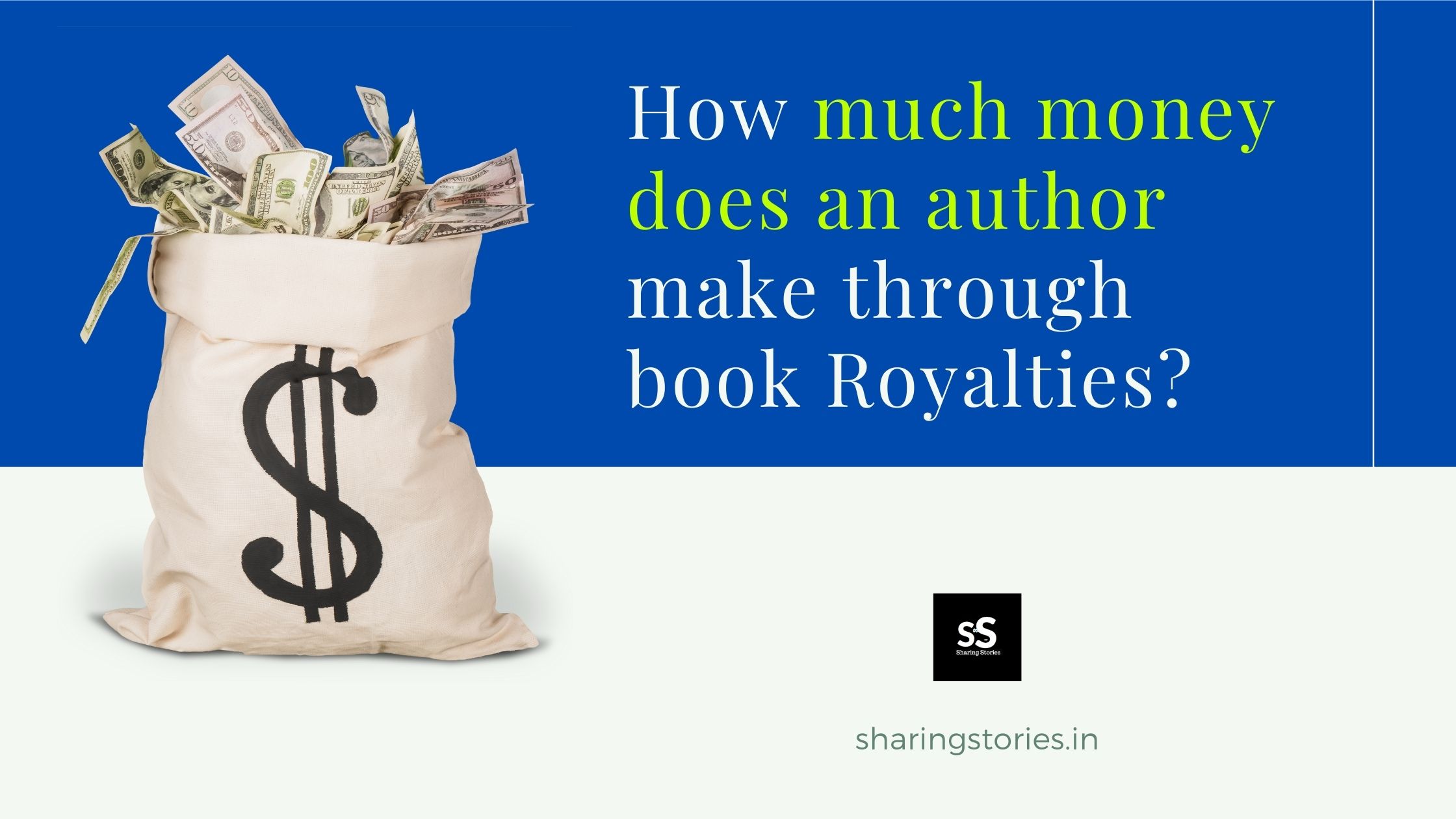 How much does an author make in book royalties