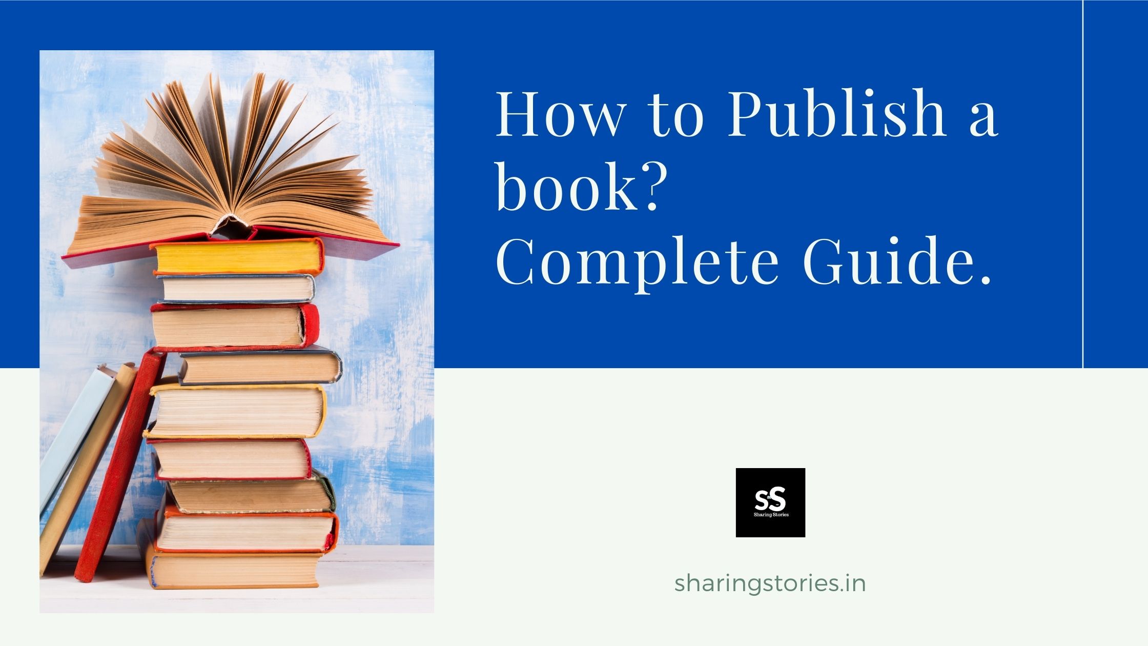 How to publish a book ?