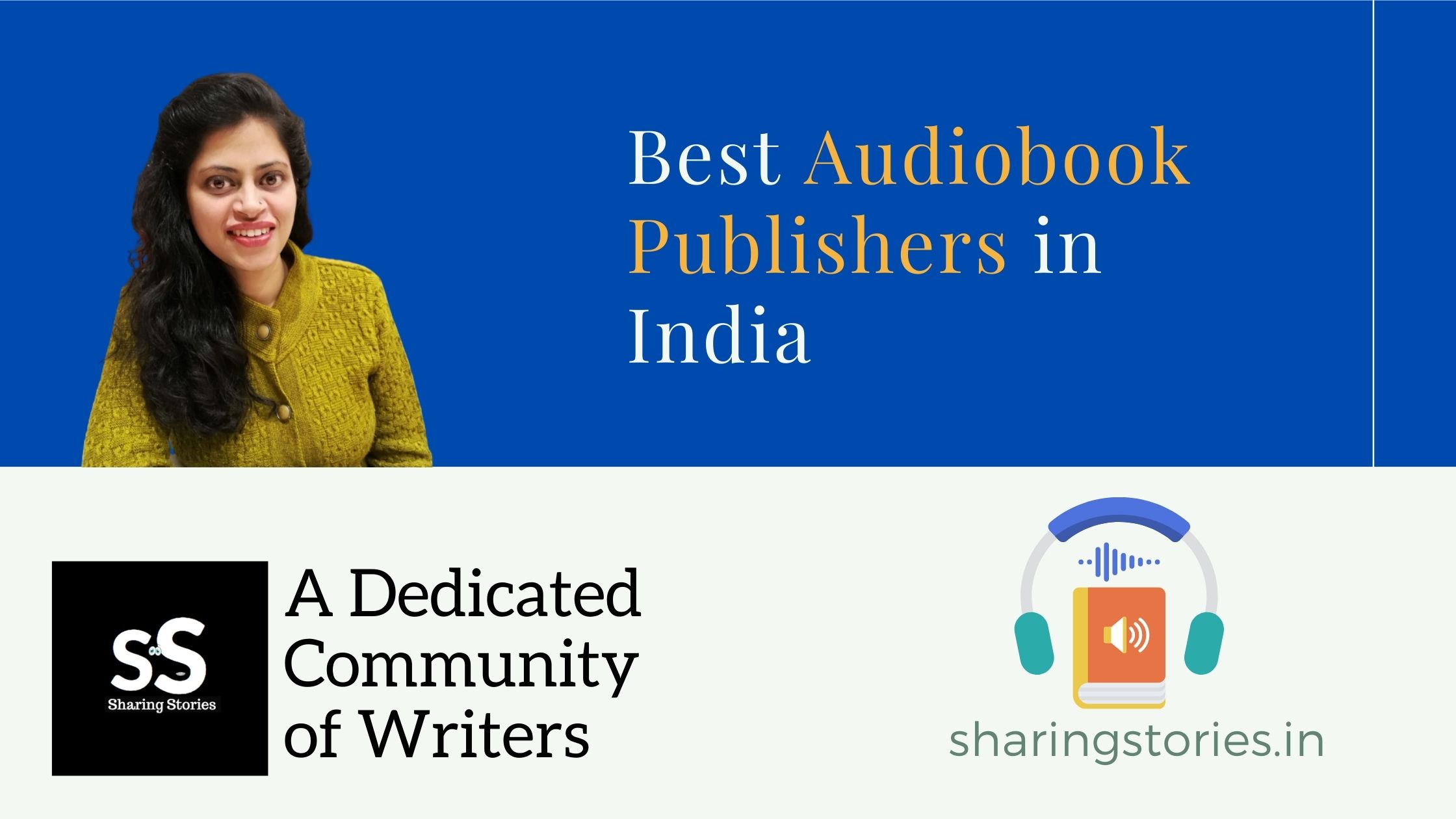 Audiobook Publishing Companies in India