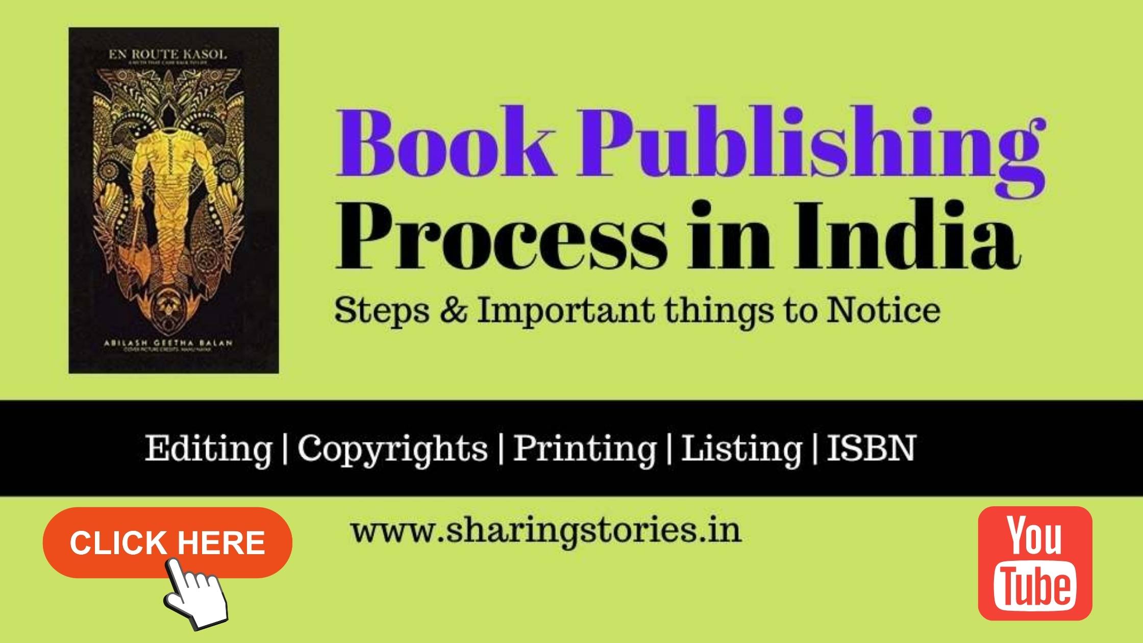 Book Publishing Process in India