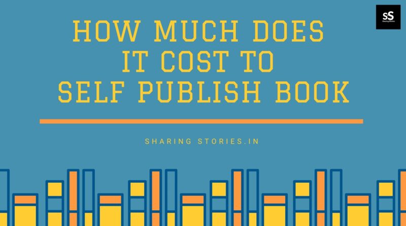 Cost of Self Publishing a Book