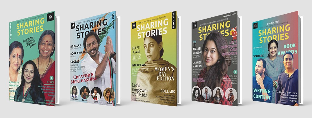 Sharing Stories Magazine