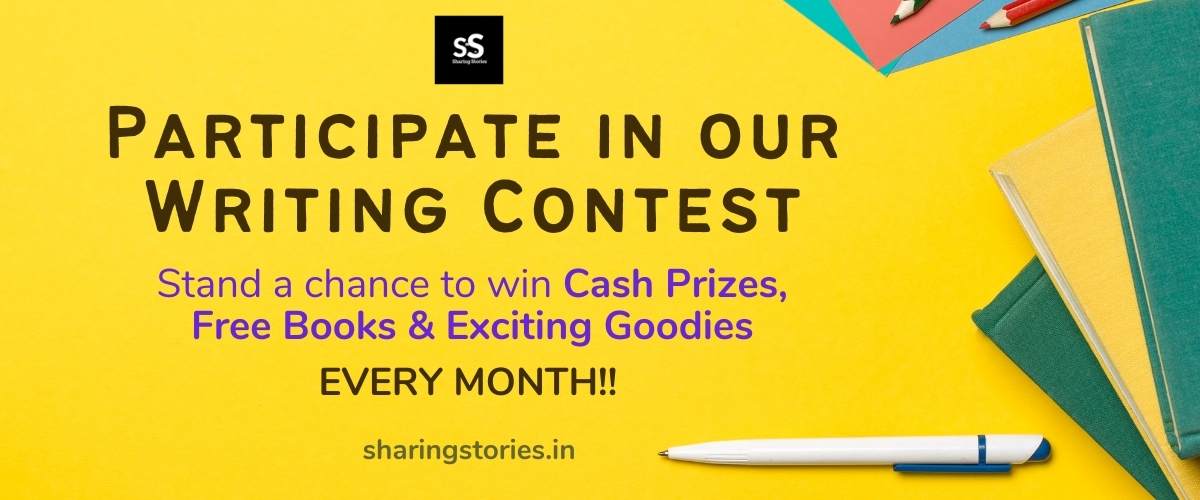 sharing stories writing contest