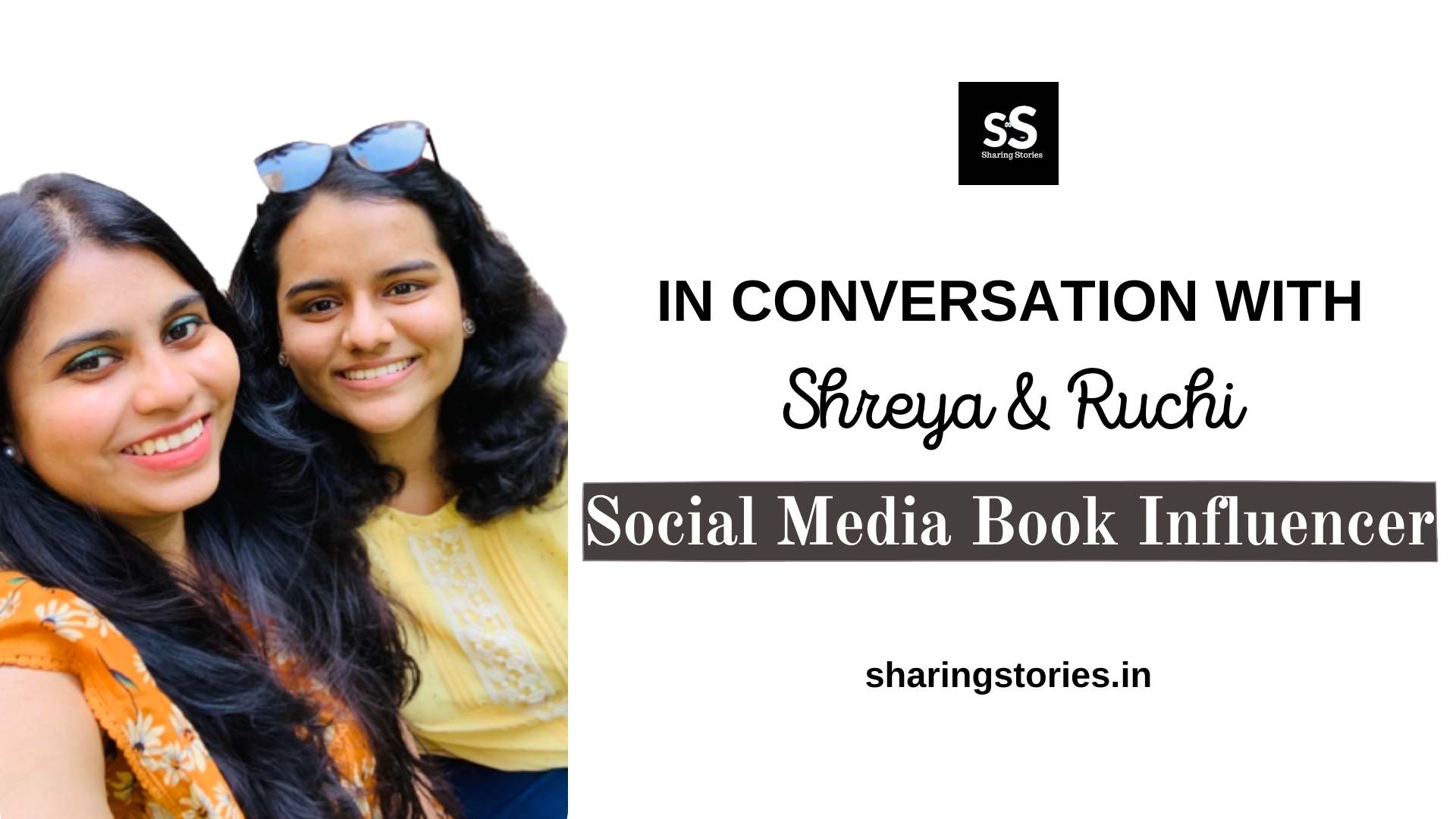 bookstagramer Shreya and Ruchi