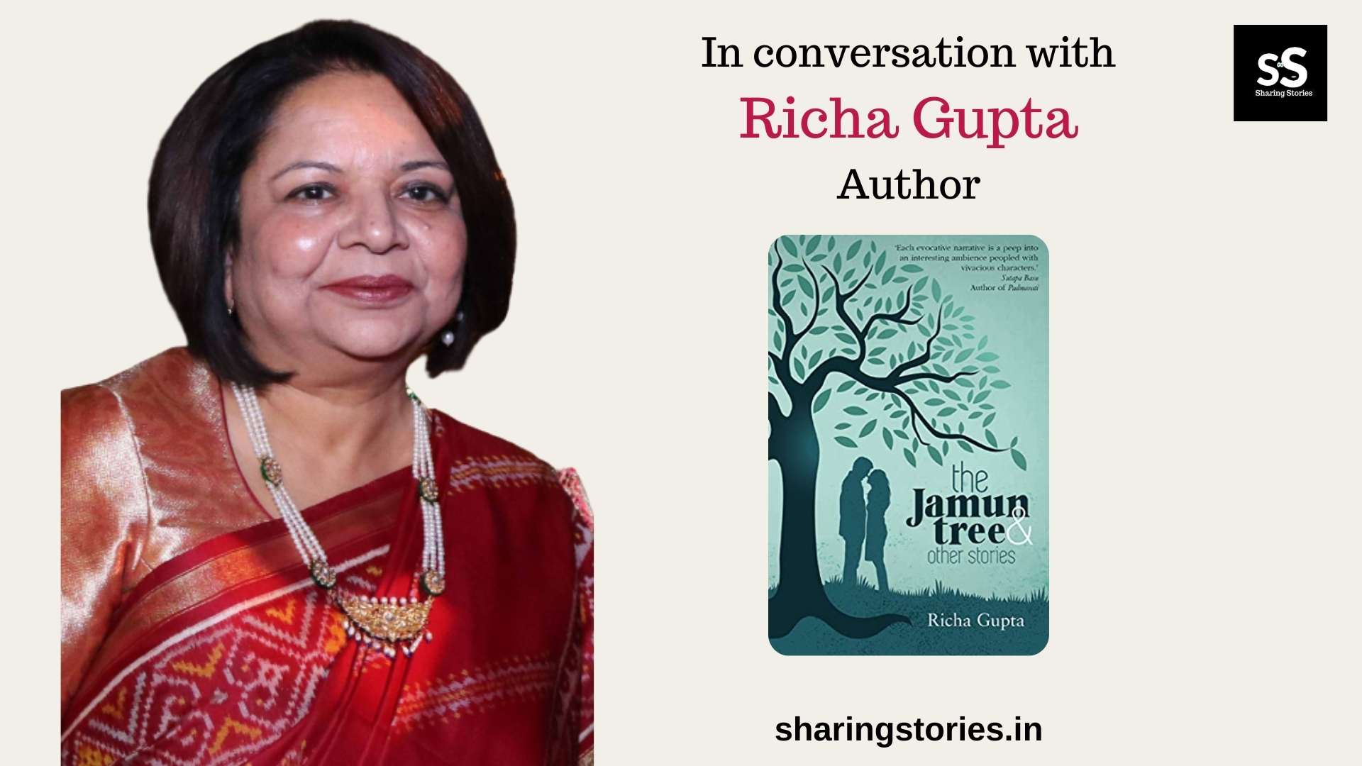 Author Richa Gupta
