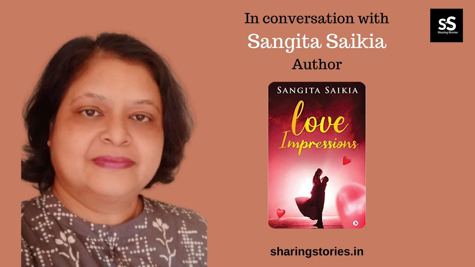 Author Sangita Saikia