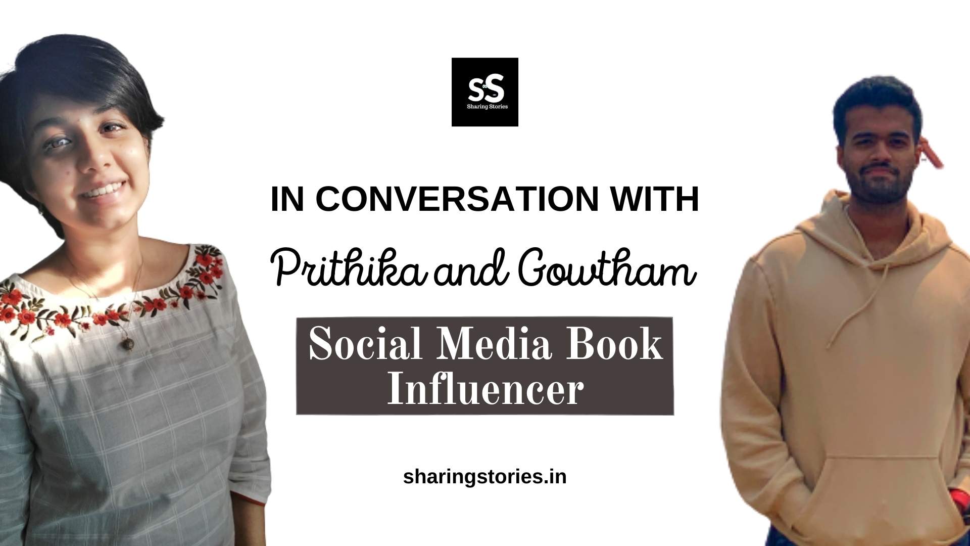 Prithika and Gowtham Book Influencer