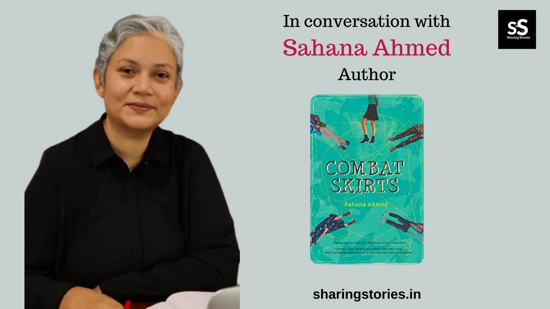 Author Sahana Ahmed