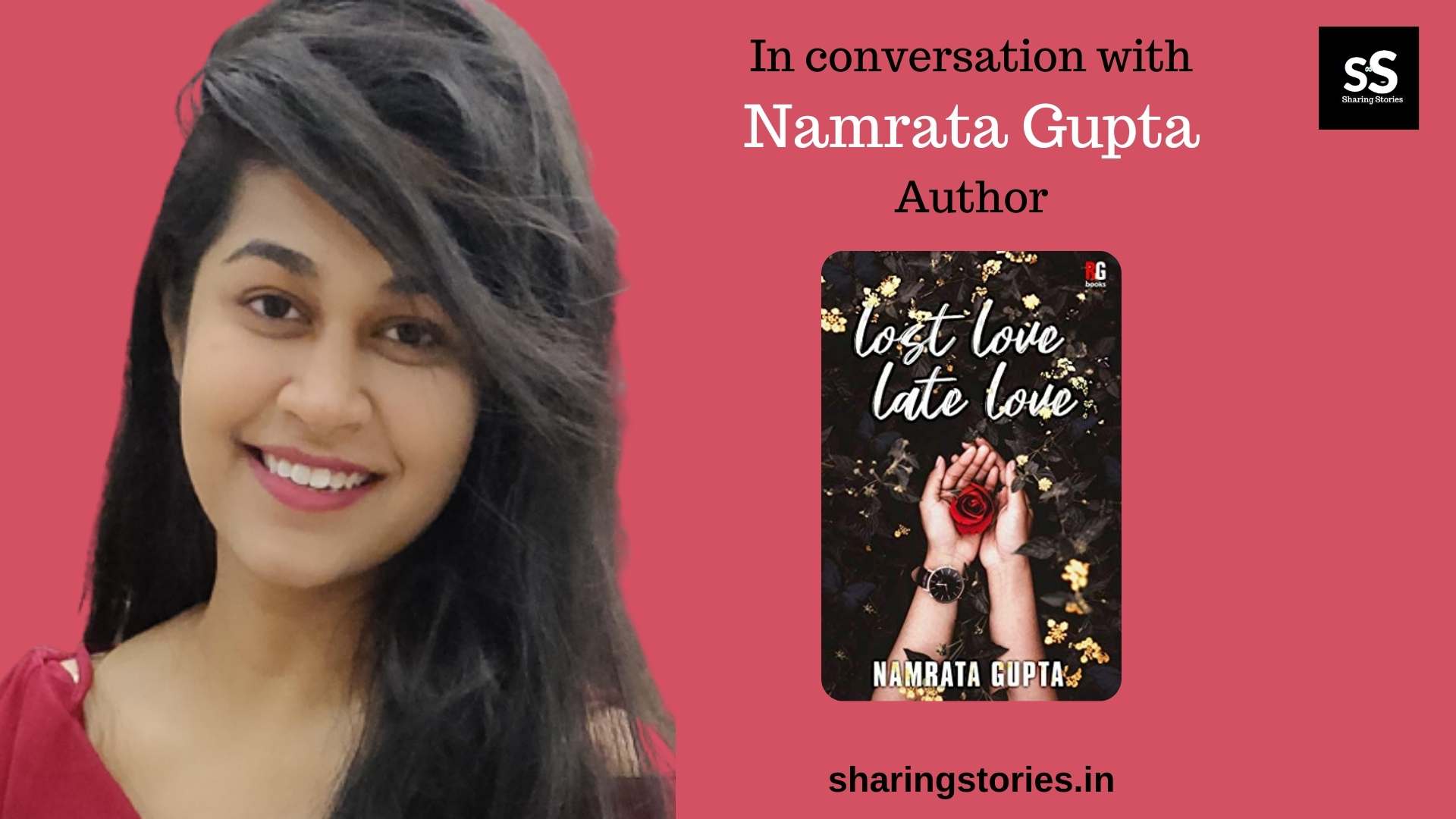 Author Namrata Gupta