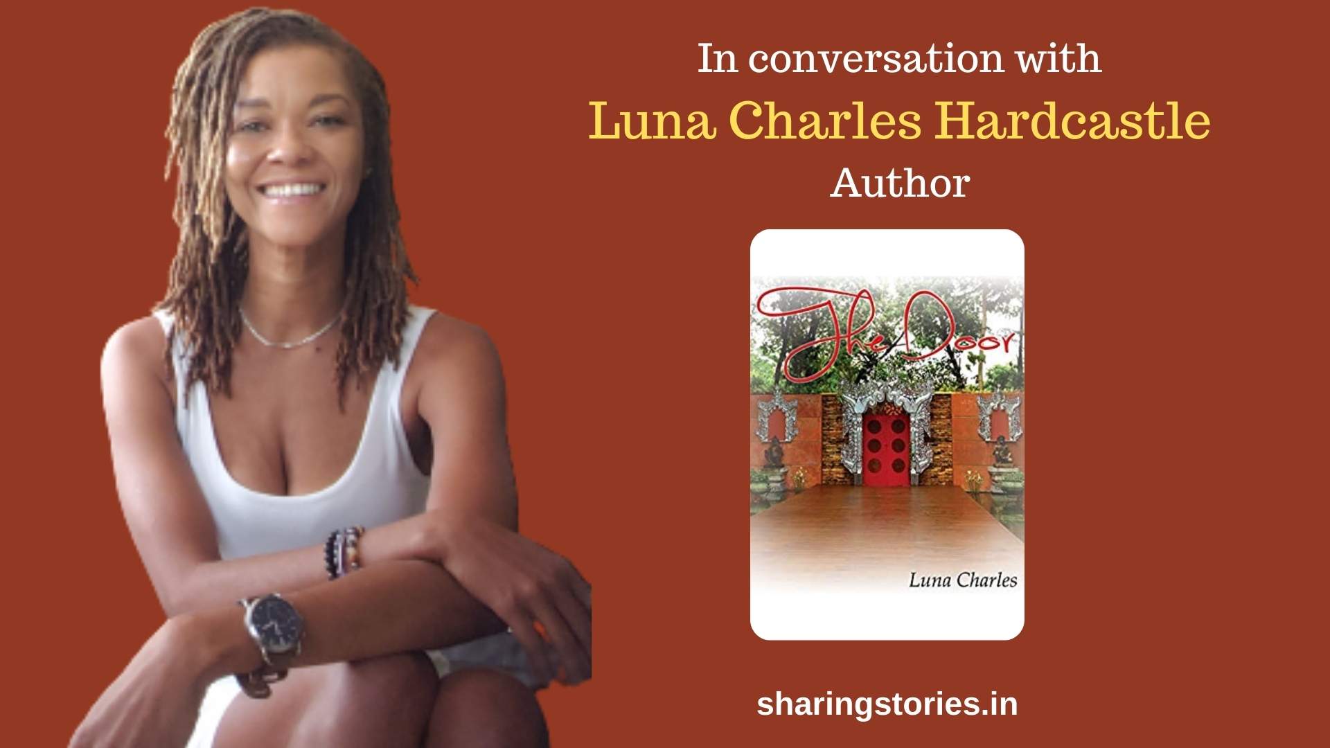 Author Luna Charles Hardcastle