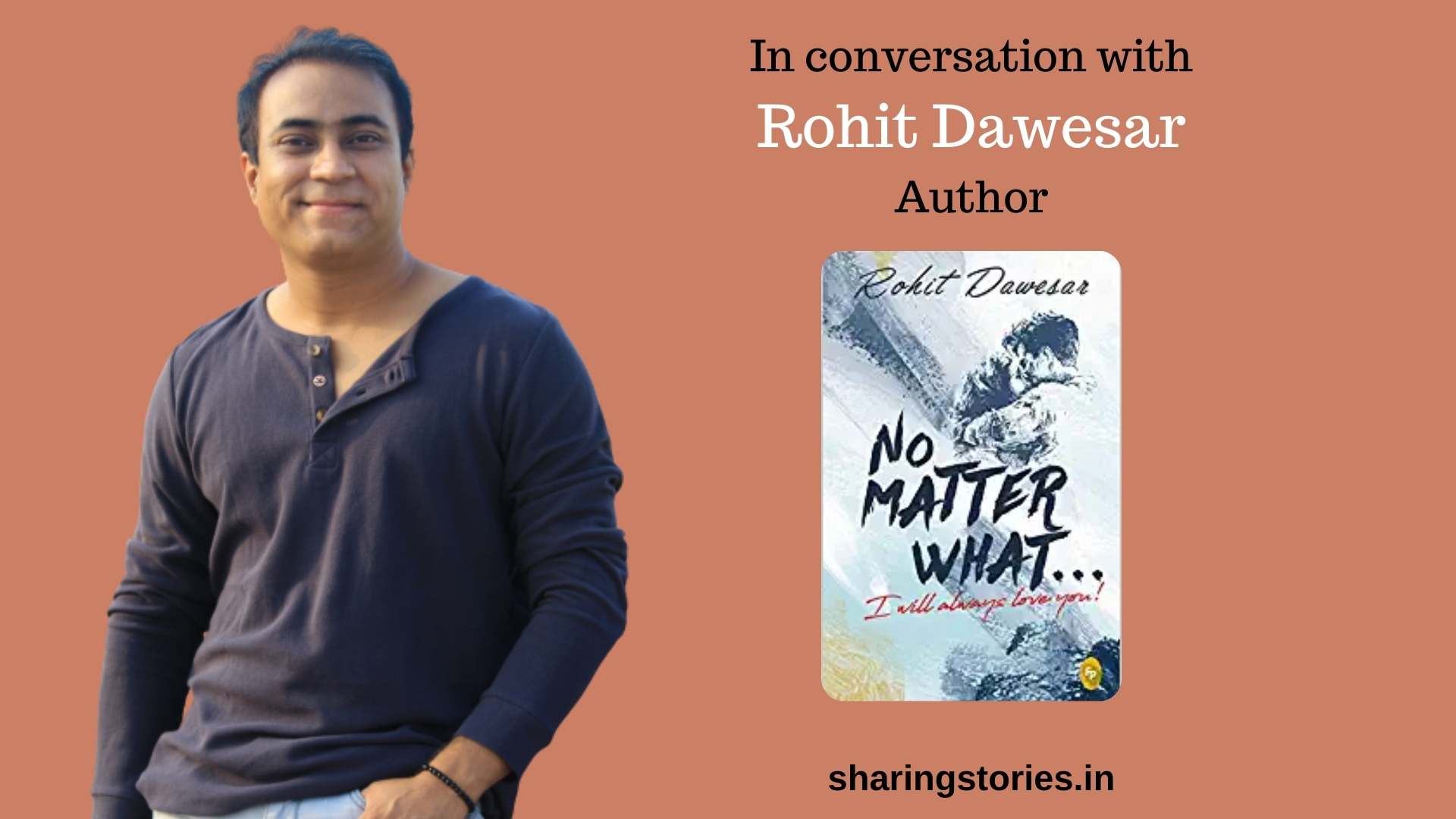Author Rohit Dawesar
