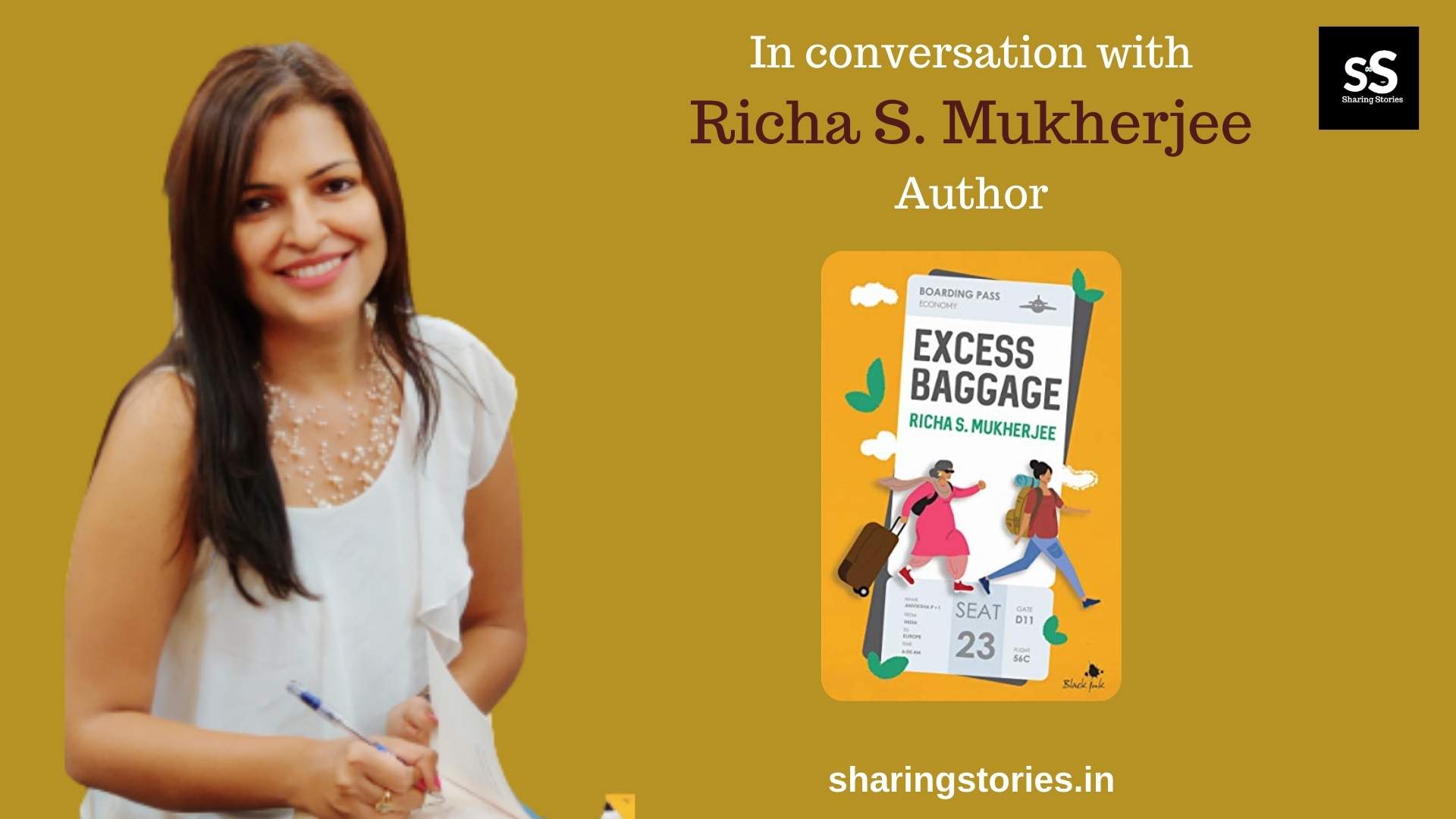 Richa S Mukherjee Interview