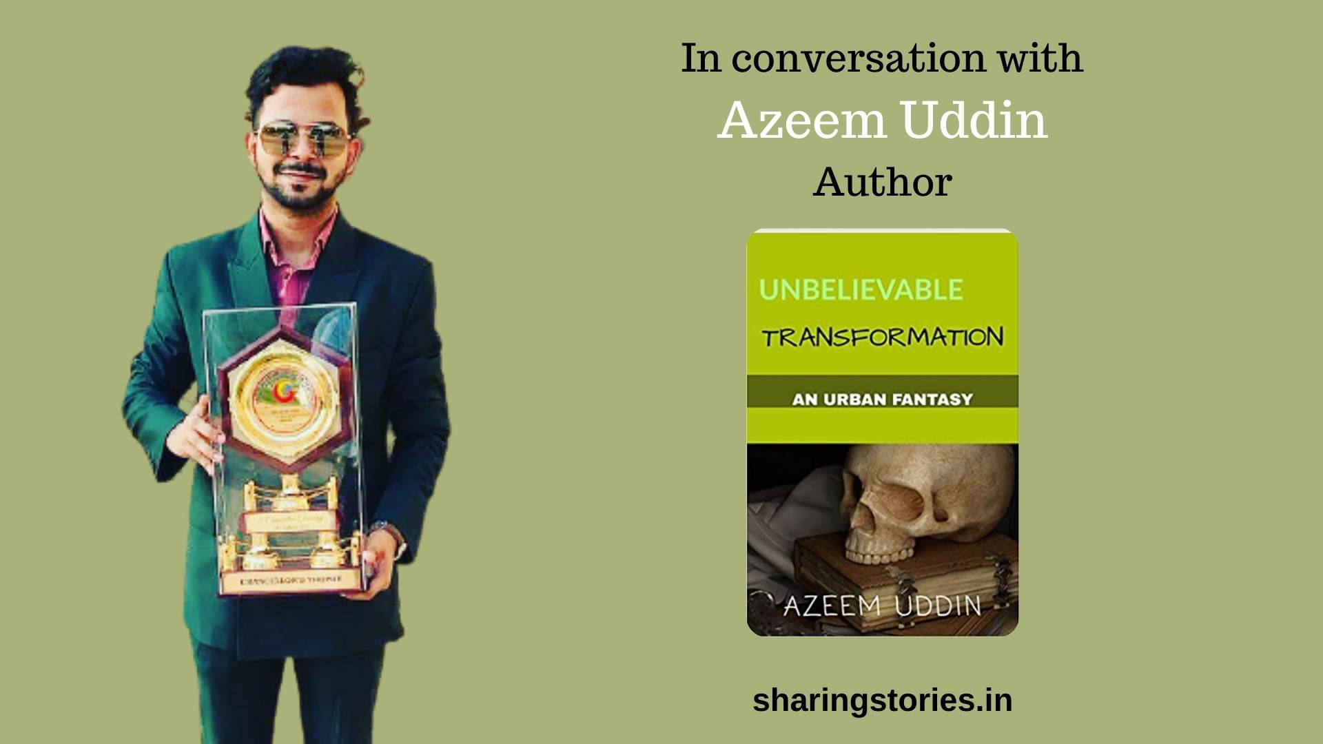Author Azeem Uddin