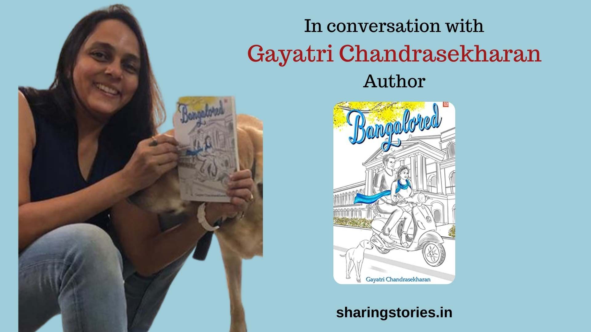 Author Gayatri Chandrasekharan