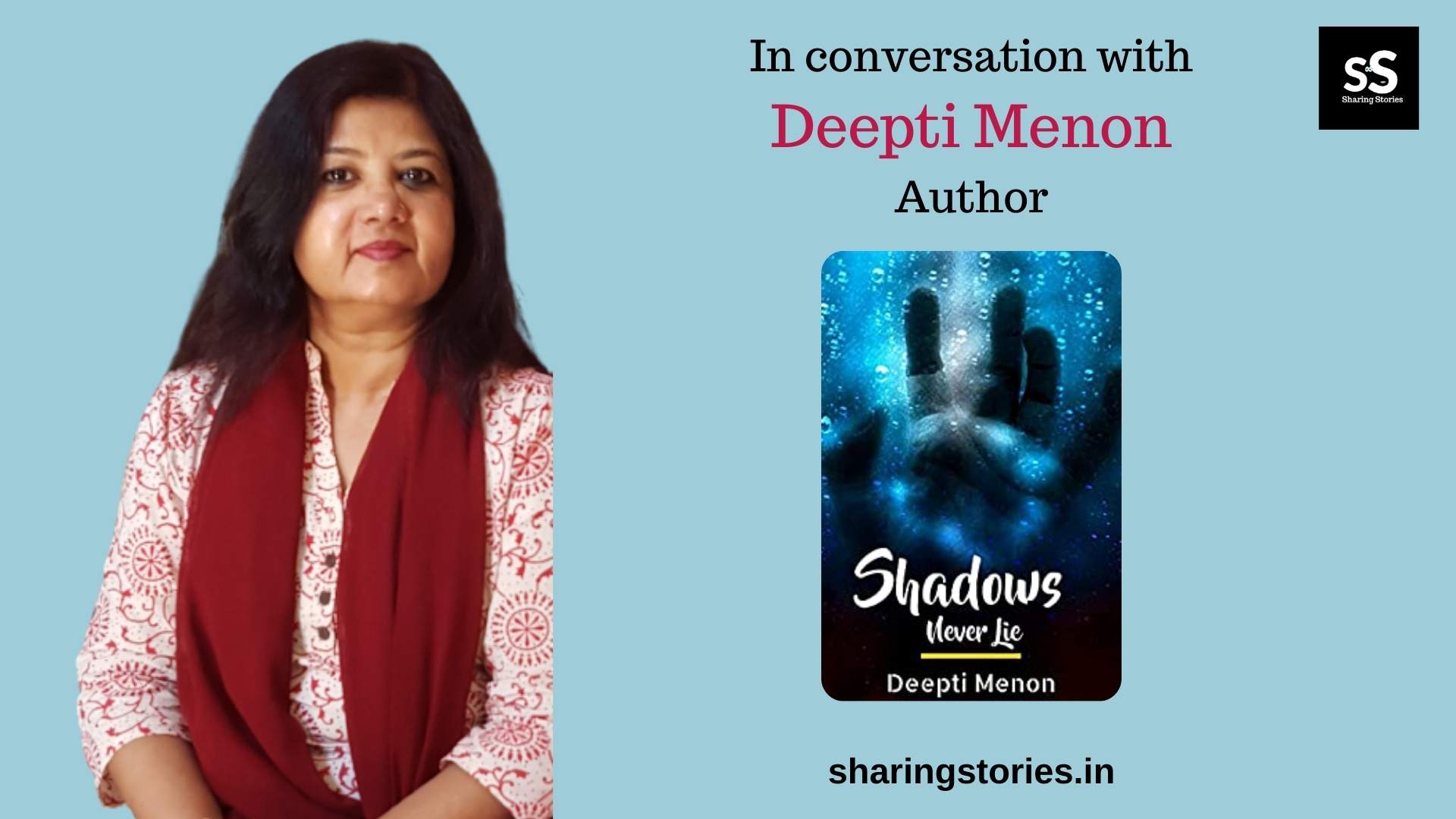 Author Deepti Menon