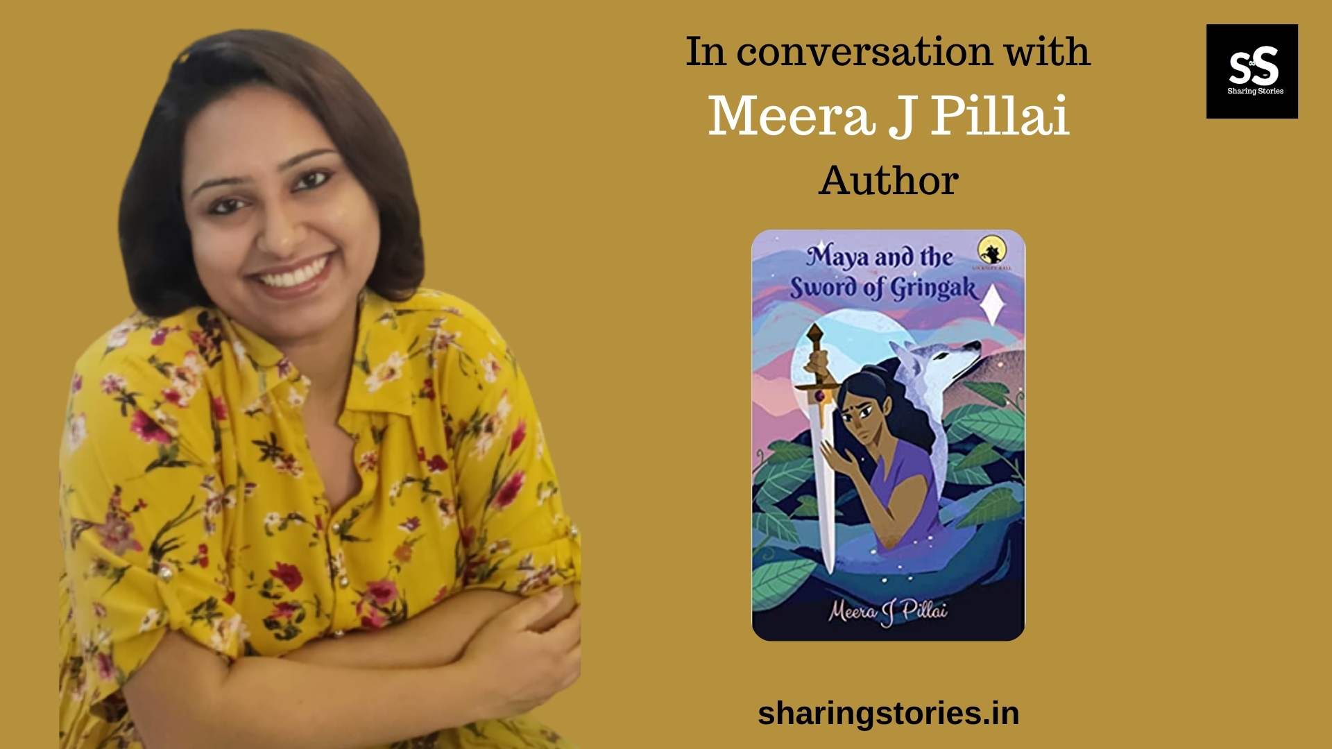 Author Meera J Pillai