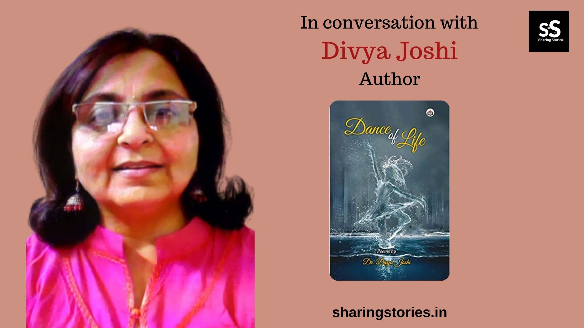 Author Divya Joshi