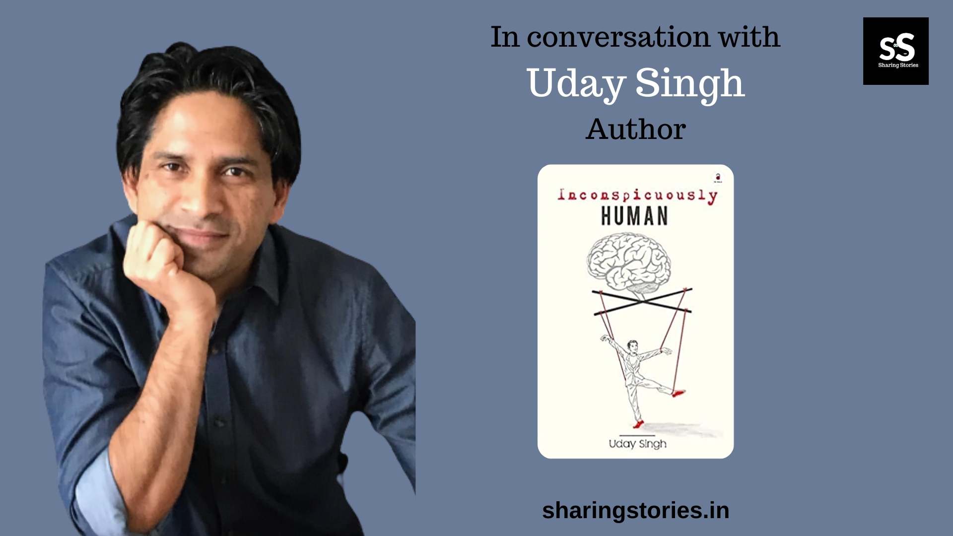 Author Uday Singh