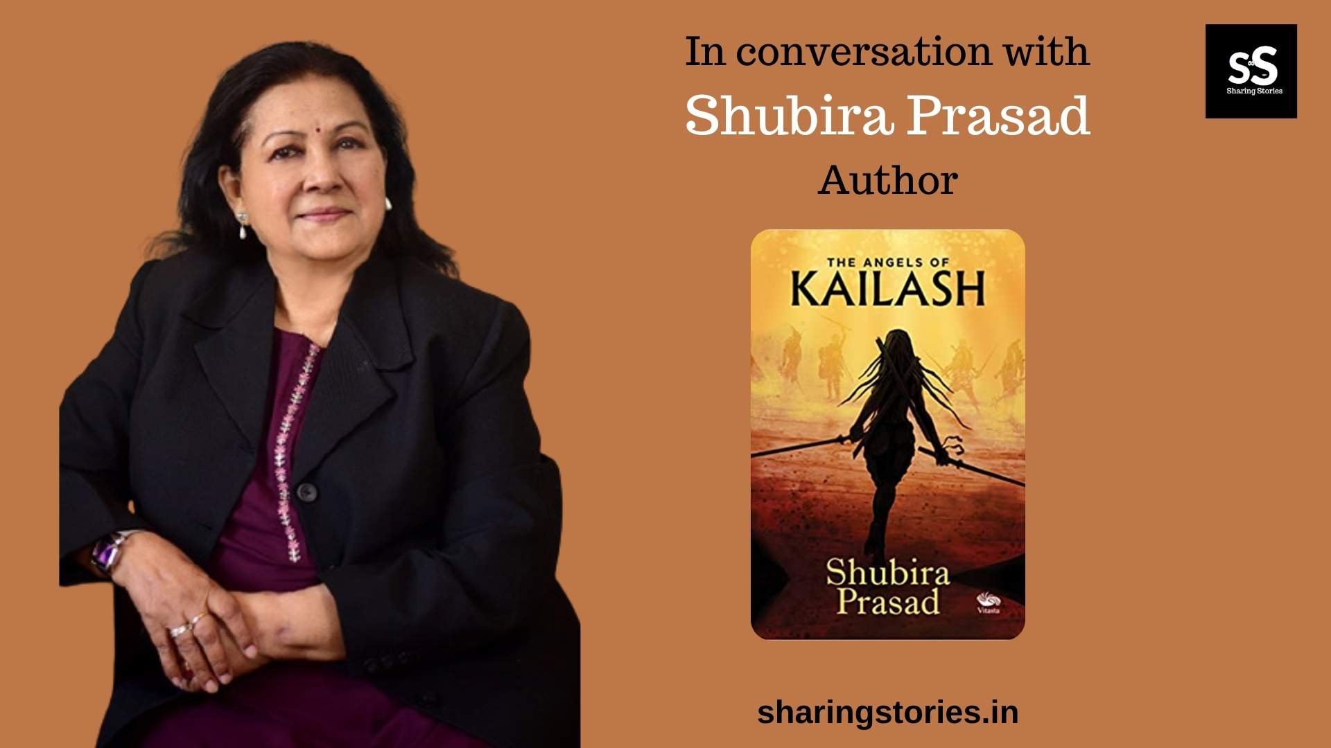 Author Shubira Prasad