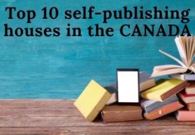 10 self publishing houses in CANNADA