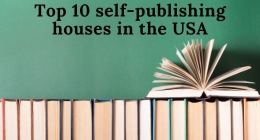 Top 10 self-publishing houses in the USA - Sharing Stories
